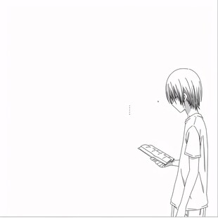 九一漫画角色星轨拾荒者主角沈砚头像